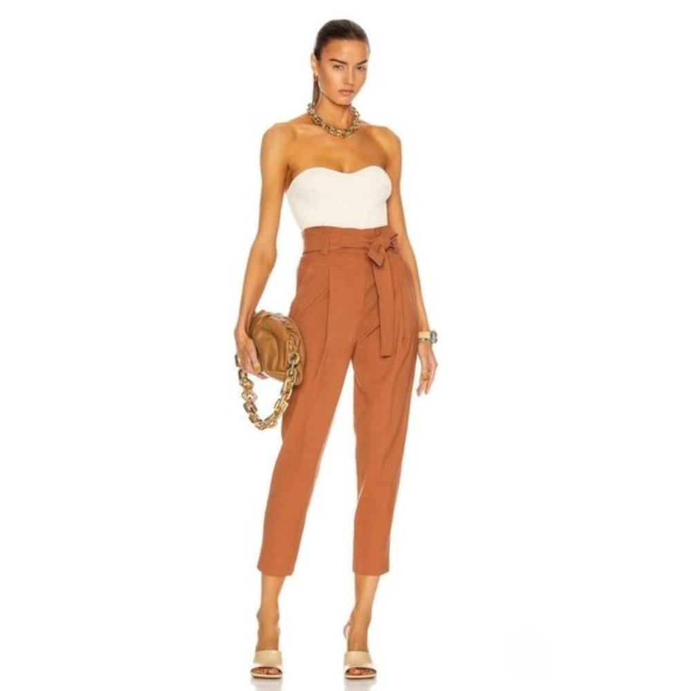 A.L.C. Davis Pant in Deep Amber Size 2